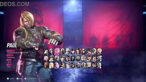 tekken 8 nude mod reveals jiggling titties and boobs up close