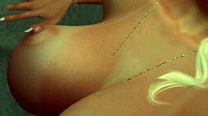 sunny blonde takes massive black cock interracial pounding