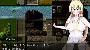 Idol Mystic Knightess Fyllia Faces Humiliating Downfall Life Filled with Toys Creampie and Blowjobs Part 1