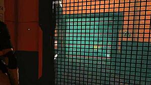 gostosa's huge ass sways in haydee 3d hentai gameplay tease