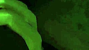 Mysterious POV Girl Swallows Every Drop Virtually