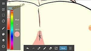 Speed Paint Curvy Nun Ass ASMR Backed Orgasm Sounds