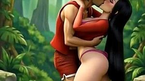 you ready to fuck boa hancock deep in the forest with that one piece hentai cock?