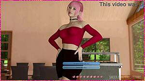 Emily and Belles MFF threesome lap grind part 1