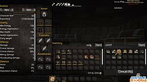 ep11 wicked island upgrades stonehouse room bath and crafts bronze weapons with sexy curvy babe