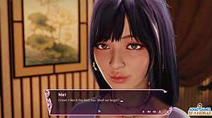 Huge Tits Teen Quickie Massage Ep1 Gameplay!