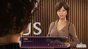 Huge Tits Teen Quickie Massage Ep1 Gameplay!