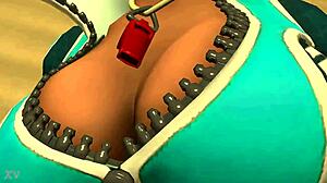 Kinessa Sways Hips in Sexy Dancing Display