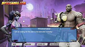 Overfuck Big Tits Chicks In Hentai Game Action