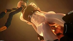 Oh god Jinx from Arcane gets fucked deep and creampied so hard