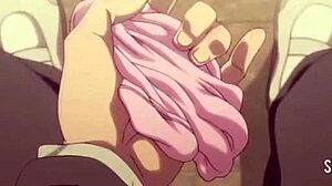 Whoa, Innocent Slut Deepthroats Big Tits-Bouncing Loads in HMV!