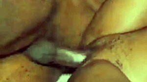 best ebony queen rides black cock rough outdoors for interracial orgasm rush