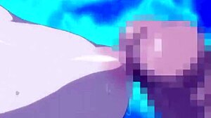 Kerozaiin hmv teases big tits anime orgasm buildup secrets