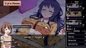 Nerdy Cousin Yui's Big Boobs Interaction in Summer Memories Game