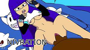 Miko parody hints at creamy hidden desires