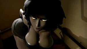 Prevence's Teasing Femdom Ass Sways in Seductive HMV Animation Tribute