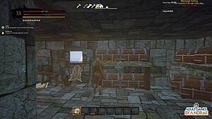 ep11 wicked island upgrades stonehouse room bath and crafts bronze weapons with sexy curvy babe