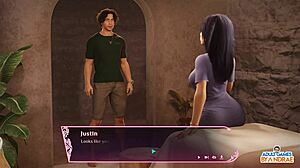 Huge Tits Teen Quickie Massage Ep1 Gameplay!