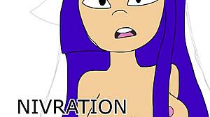 Miko parody hints at creamy hidden desires