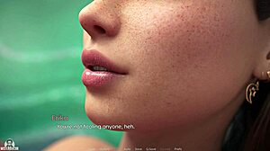 wanna get super intimate with her like in episode 08? feels so real and close