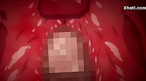 wanna dive into this hentai babe's wet pussy while she moans for more licking and hard fucking