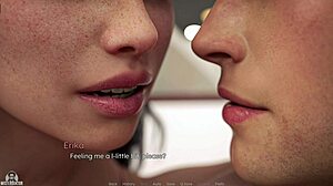 wanna get super intimate with her like in episode 08? feels so real and close