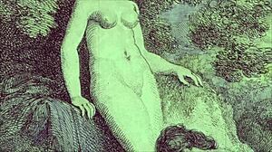 Vintage erotic drawings come alive with steamy poses and touches