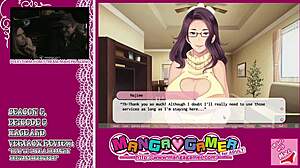 UP LATE WITH MACE Reviewing MANGAGAMER Hentai Lifestyle Tips 5x05