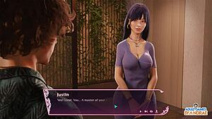Huge Tits Teen Quickie Massage Ep1 Gameplay!