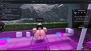 a young beach babe loses bet to stranger and drops for his thick cock sucking session