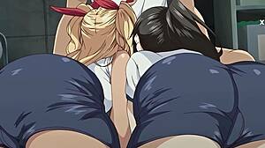 Girlfriend And Friend Crave Endless Hardcore Doggystyle Pussy Licking And Creampie Sessions