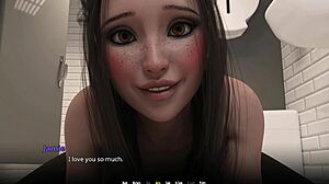 my girlfriend's virginity got taken hard by my huge white cock creampie squirting in wvm 10