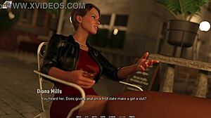 Taboo Ebony Teacher Teases for Huge Cock Deep in Her Ass