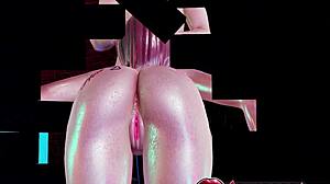 Yuuki's red bikini hides sloppy blowjobs, handjobs and gloryhole fucks at the pool