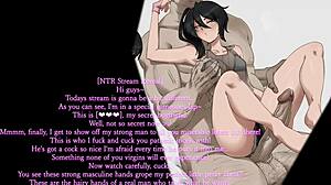 NTR stream reveal twists into humiliating SPH ASMR torment