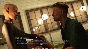 Taboo Ebony Teacher Teases for Huge Cock Deep in Her Ass