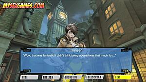 Overfuck Big Tits Chicks In Hentai Game Action