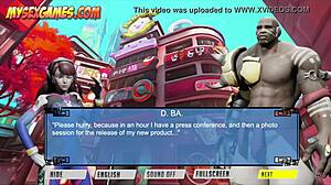 Overfuck Big Tits Chicks In Hentai Game Action