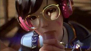 check out this overwatch animation compilation packed with action