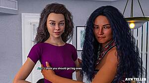 four bimbo sluts beg for huge facials in dream group