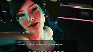 Whoa, step-cousin quickie pounds my curvy big tits body in justice league dark alley from tales of unending void!