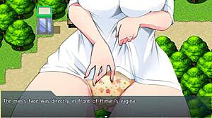 bold rural jk exhibitionist flashes big ass tits in village vacation part 1