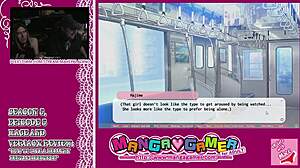 UP LATE WITH MACE Reviewing MANGAGAMER Hentai Lifestyle Tips 5x05