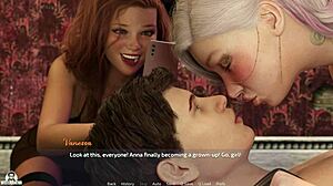 Growing Cocks Explode in Hentai Game Frenzy!