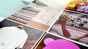 Sexy thick tattooed ebony babe with fat ass introduces her curves 😈🍑