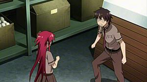 hentai teen 18+ pounds cute vampire girl's ass in hardcore anal fuckfest