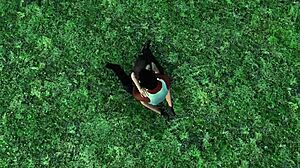 indian desi boy pounds white girl's tight pussy till she squirts on farm