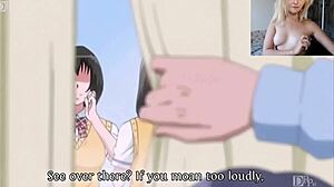 best uncensored hentai threesome ever big tits bouncing ass shaking natural tits everywhere english subs