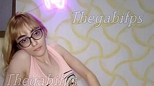 Liby Portuguesa in Anime Outfit Ahegao Face Fuck