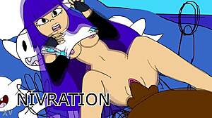 Miko parody hints at creamy hidden desires